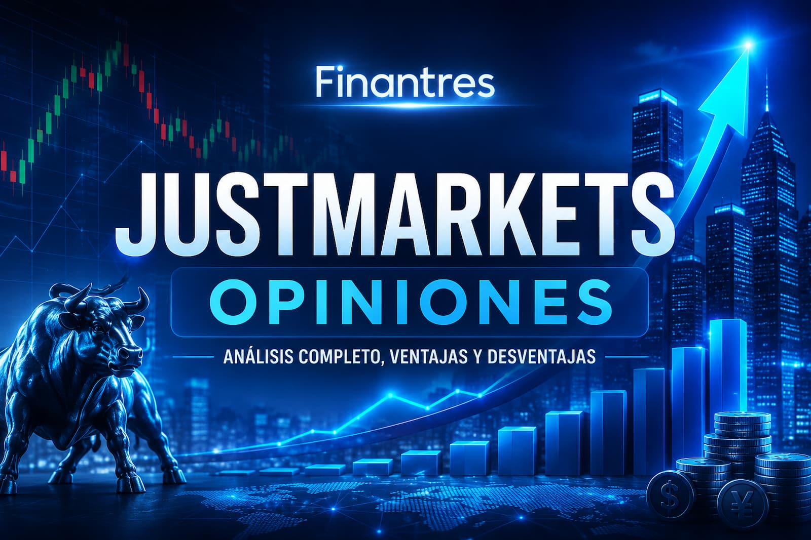 JustMarkets Opiniones