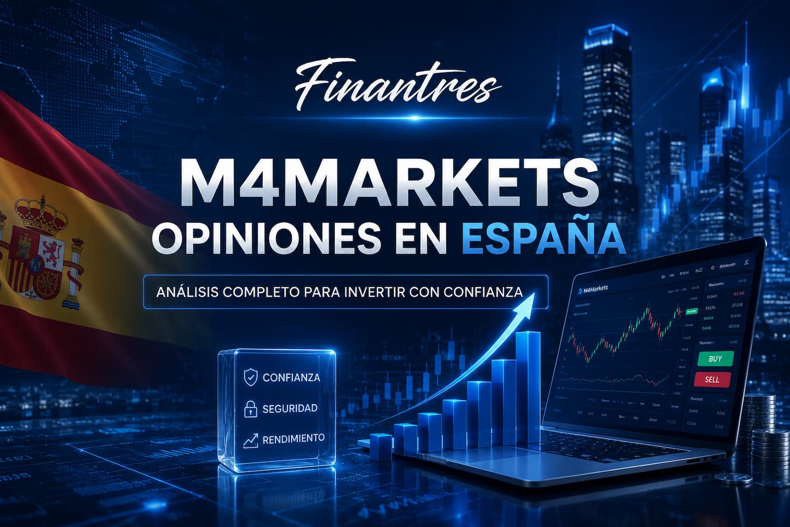M4Markets opiniones en España