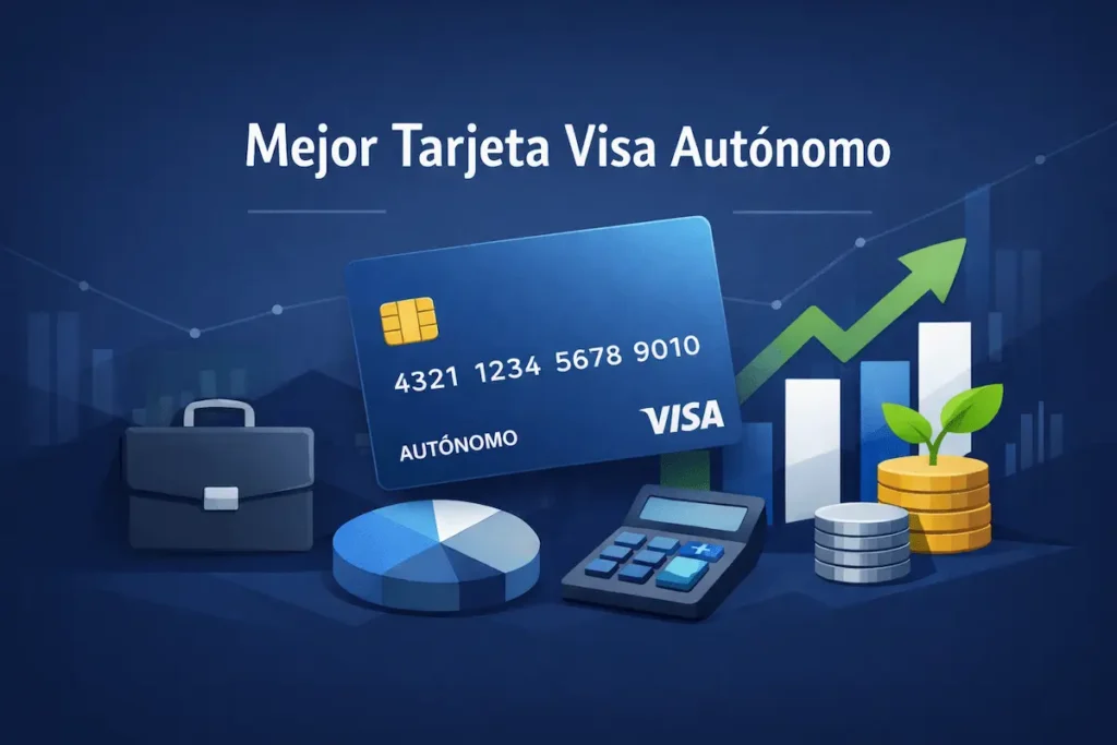 Mejor Tarjeta Visa Autónomo