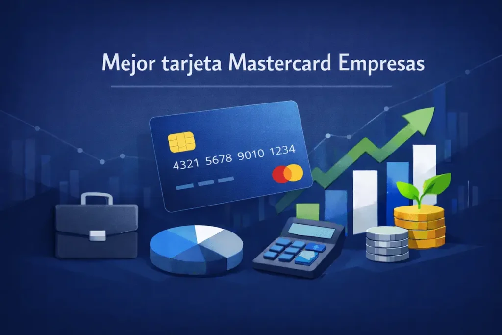 Mejor tarjeta Mastercard Empresas