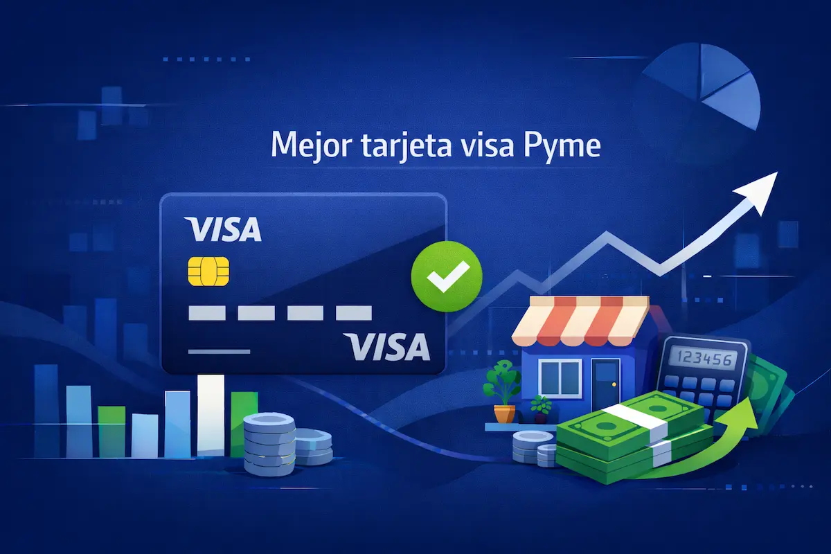 Mejor tarjeta Visa para pymes