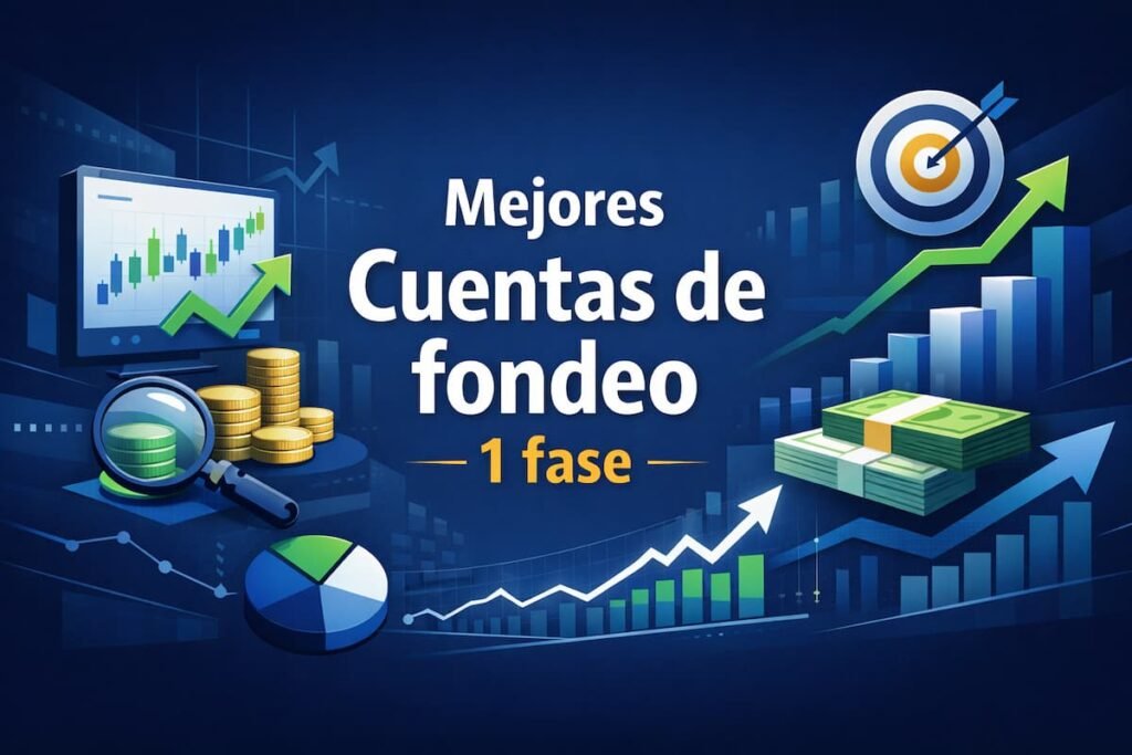 Mejores Cuentas de fondeo 1 fase