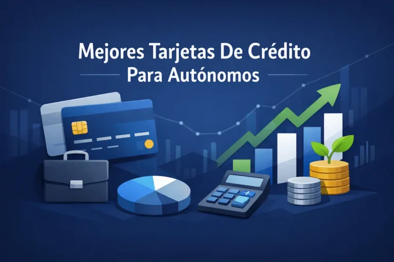 Mejores tarjetas de crédito para autónomos