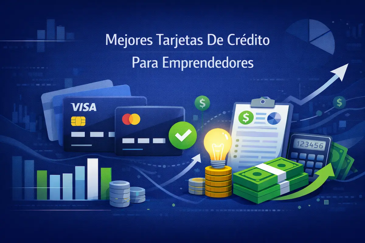 Mejores tarjetas de crédito para emprendedores