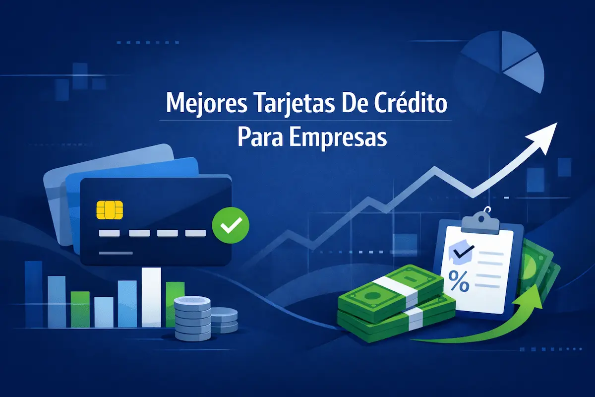 Mejores tarjetas de crédito para empresas