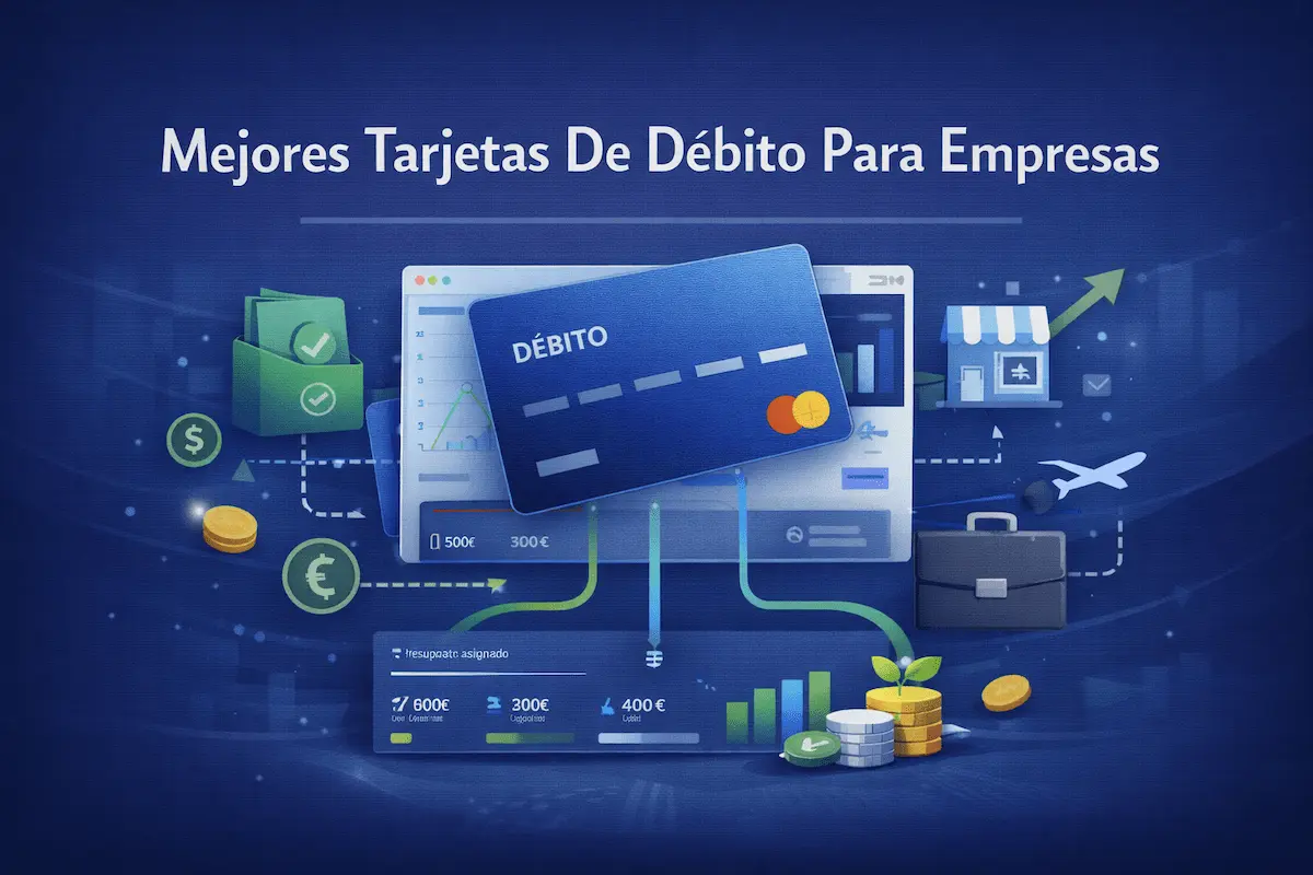 Mejores tarjetas de débito para empresas