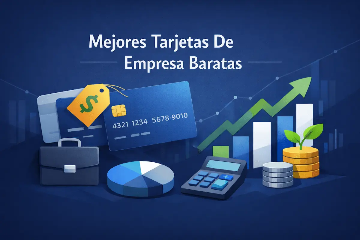 Mejores tarjetas de empresa baratas