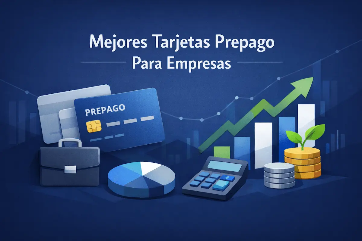 Mejores tarjetas prepago para empresas