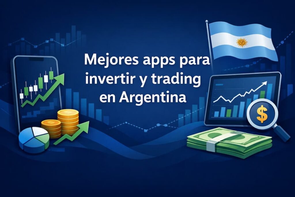Mejores apps para invertir y trading en Argentina