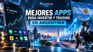 Mejores apps para invertir y trading en Argentina