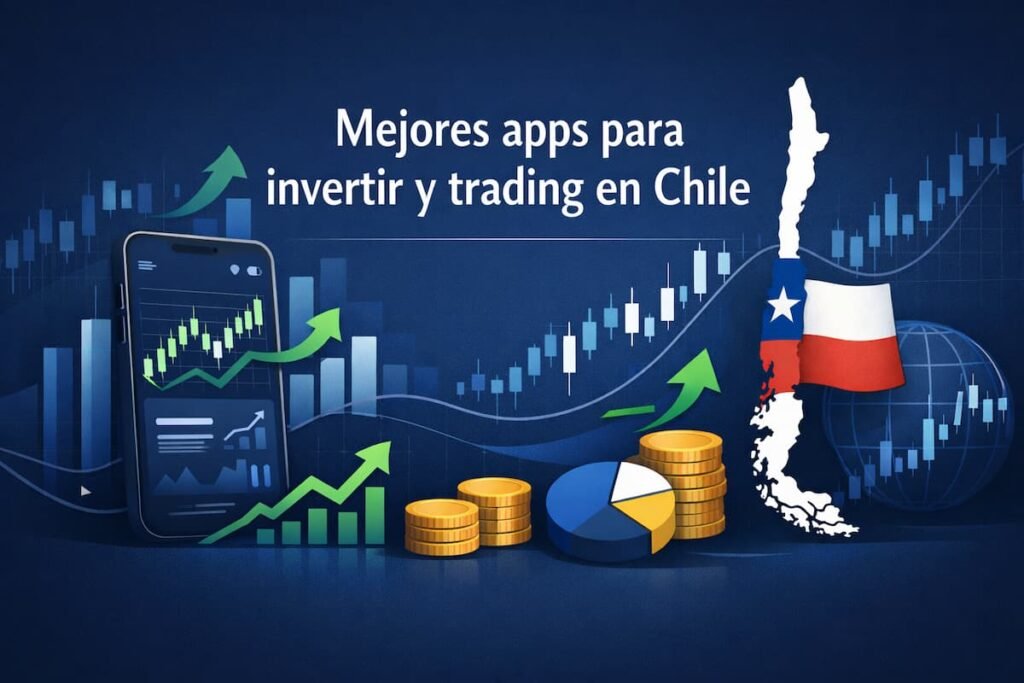 Mejores apps para invertir y trading en Chile