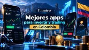 Mejores apps para invertir y trading en Colombia