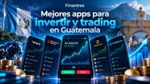 Mejores apps para invertir y trading en Guatemala
