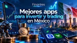 Mejores apps para invertir y trading en México