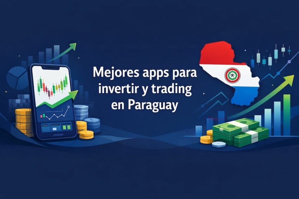 Mejores apps para invertir y trading en Paraguay