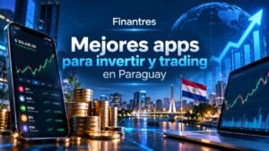 Mejores apps para invertir y trading en Paraguay