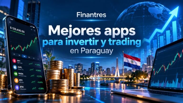 Mejores apps para invertir y trading en Paraguay