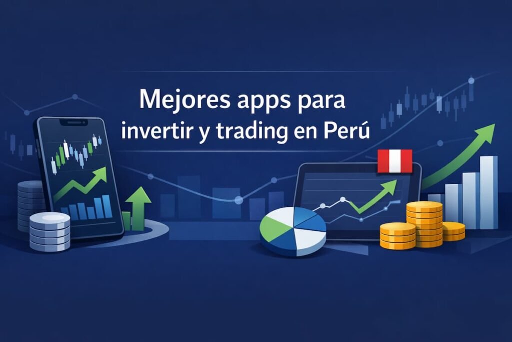 Mejores apps para invertir y trading en Perú