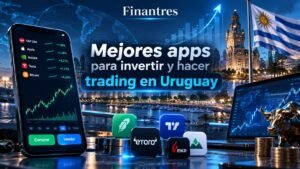 Mejores apps para invertir y trading en Uruguay