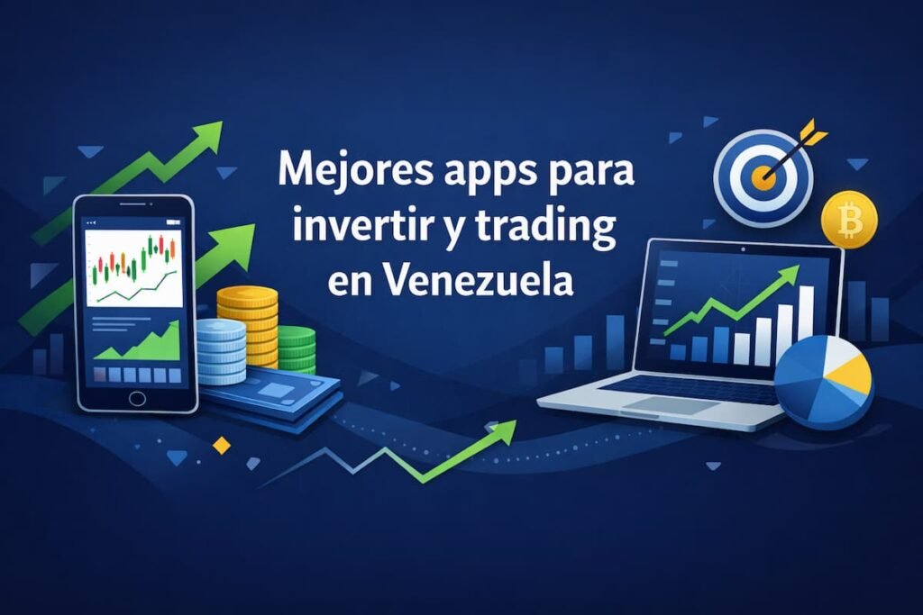 Mejores apps para invertir y trading en Venezuela