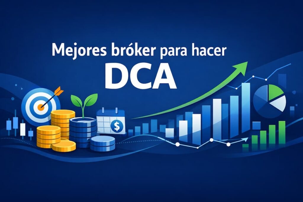 Mejores bróker para hacer DCA