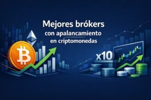Mejores brókers con apalancamiento en criptomonedas