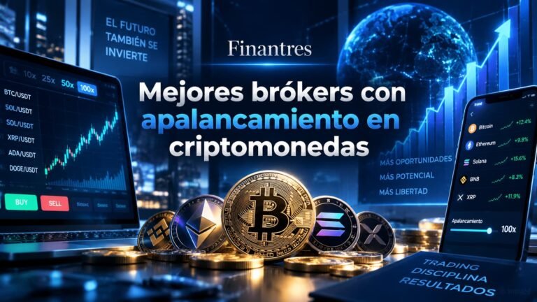 Mejores brókers con apalancamiento en criptomonedas