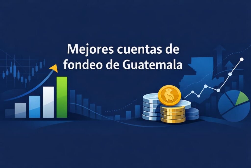 Mejores cuentas de fondeo de Guatemala