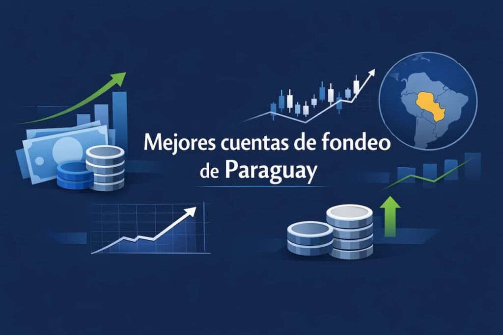 Mejores cuentas de fondeo de Paraguay