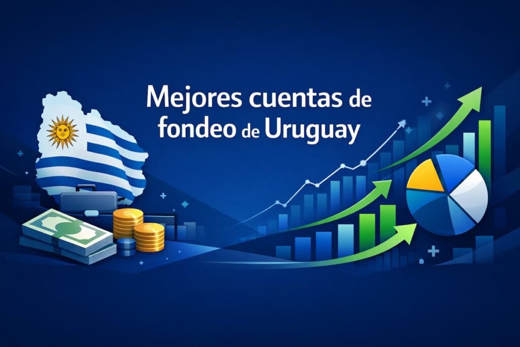 Mejores cuentas de fondeo de Uruguay