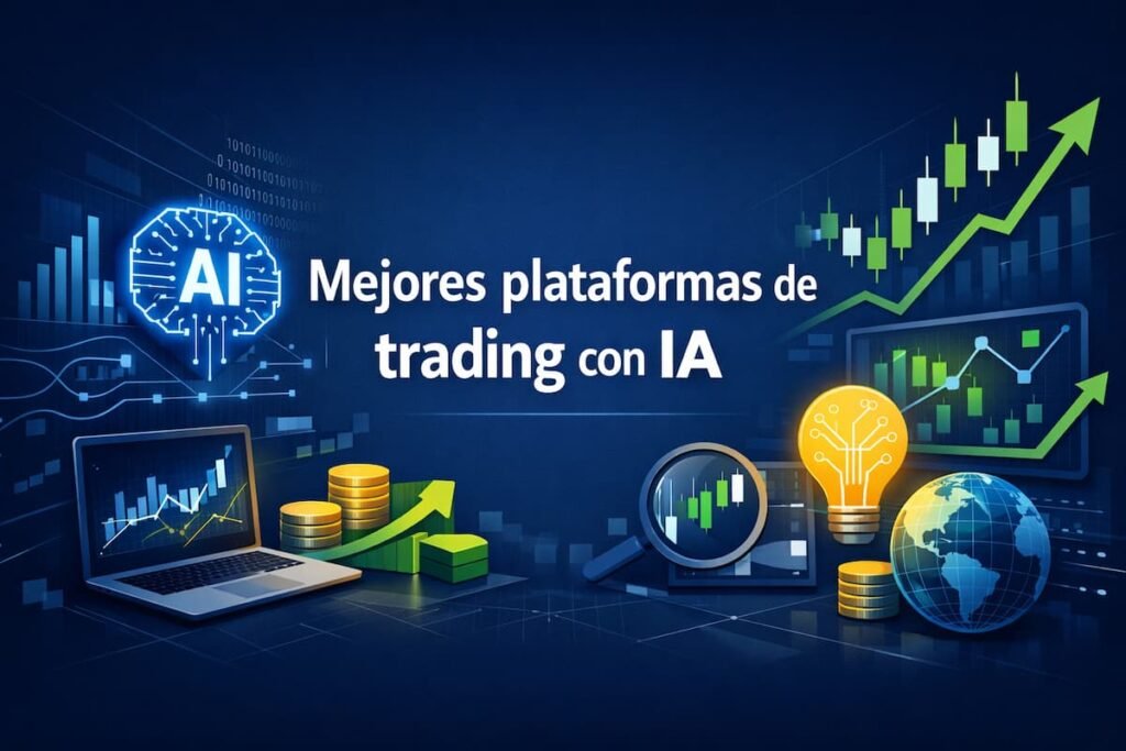 Mejores plataformas de trading con IA