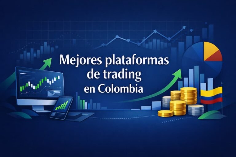 Mejores plataformas de trading en Colombia