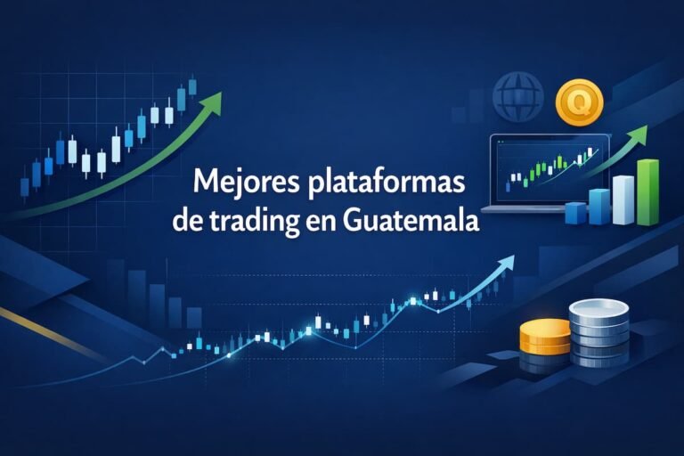 Mejores plataformas de trading en Guatemala