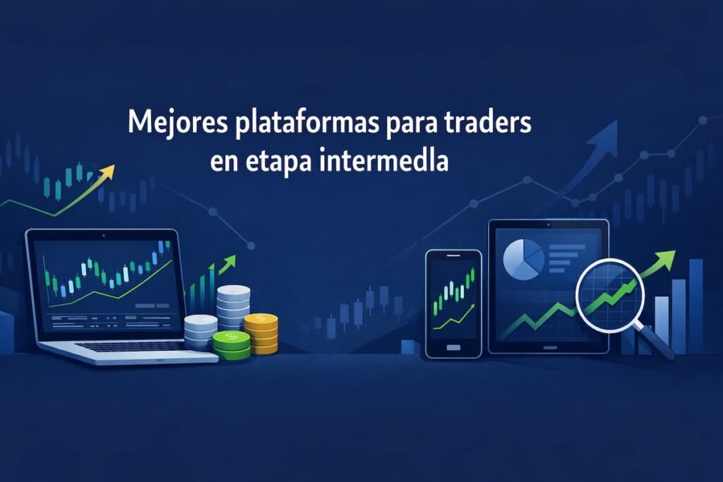 Mejores plataformas para traders en etapa intermedia