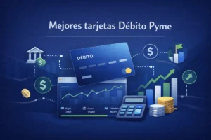 Mejores tarjetas Débito Pyme