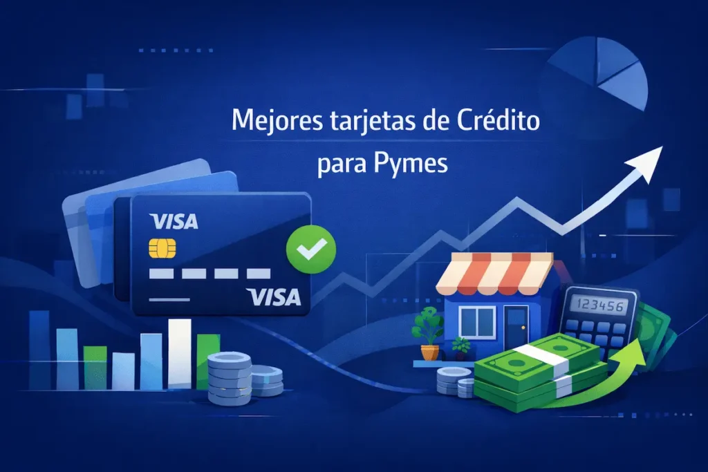 Mejores tarjetas de Crédito para Pymes