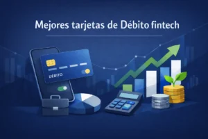 Mejores tarjetas de Débito fintech