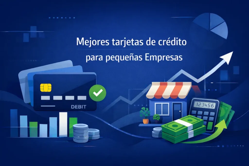 Mejores tarjetas de crédito para pequeñas Empresas