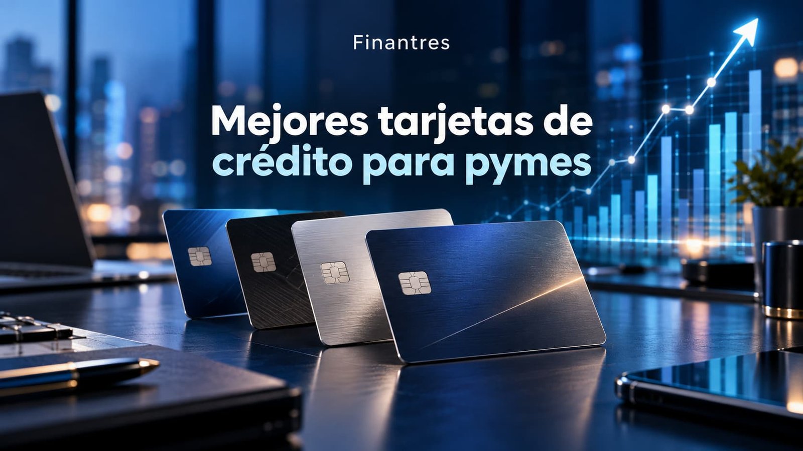 Mejores tarjetas de crédito para pymes