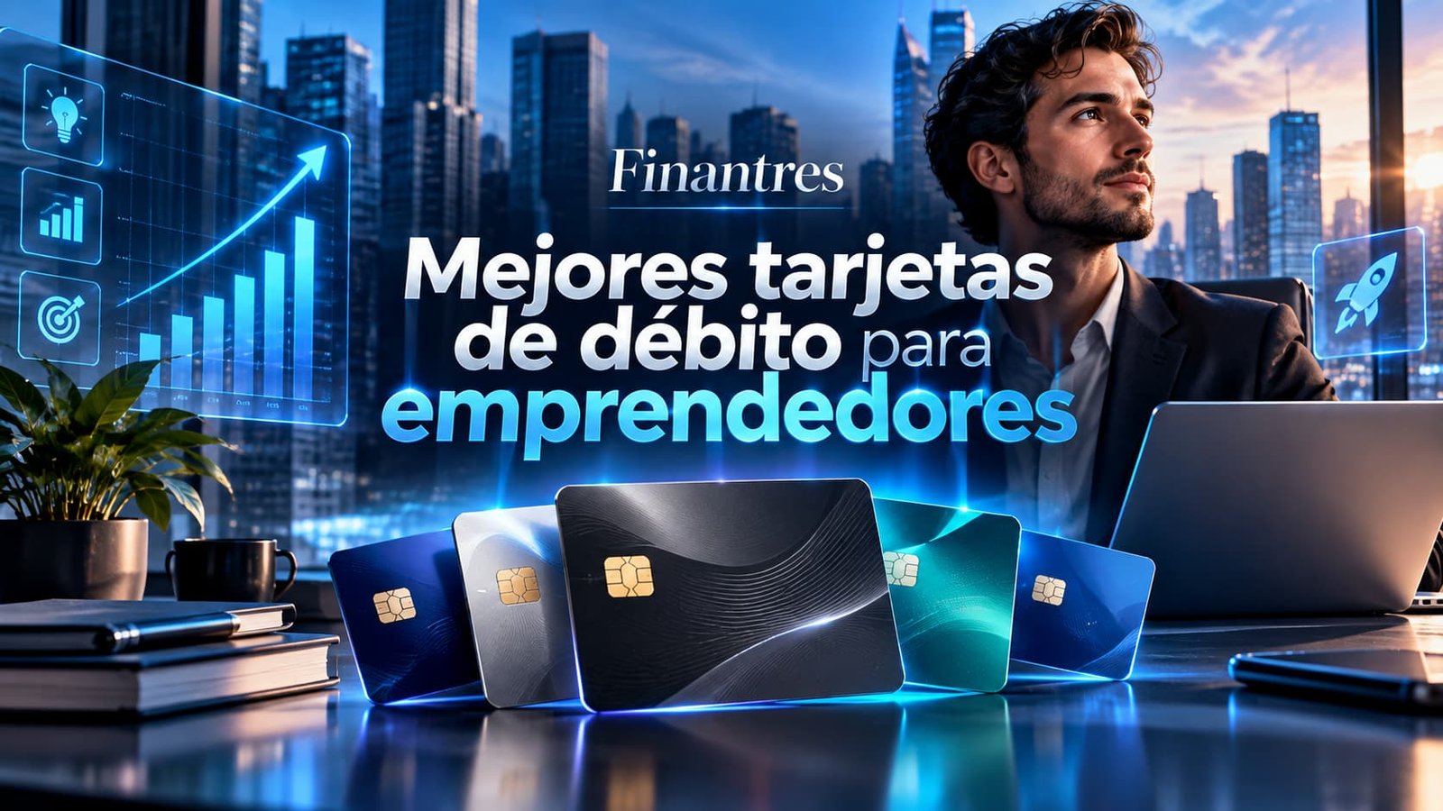 Mejores tarjetas de débito para emprendedores