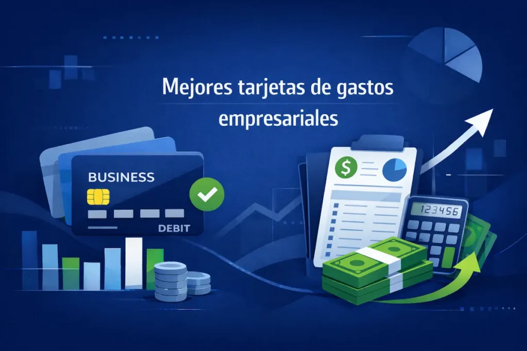 Mejores tarjetas de gastos empresariales