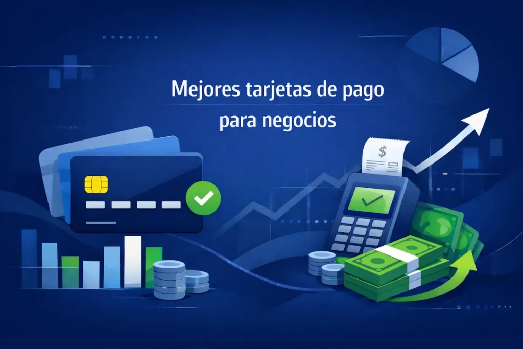 Mejores tarjetas de pago para negocios