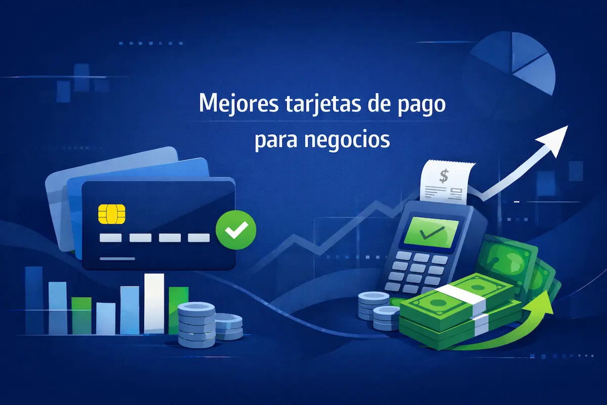 Mejores tarjetas de pago para negocios