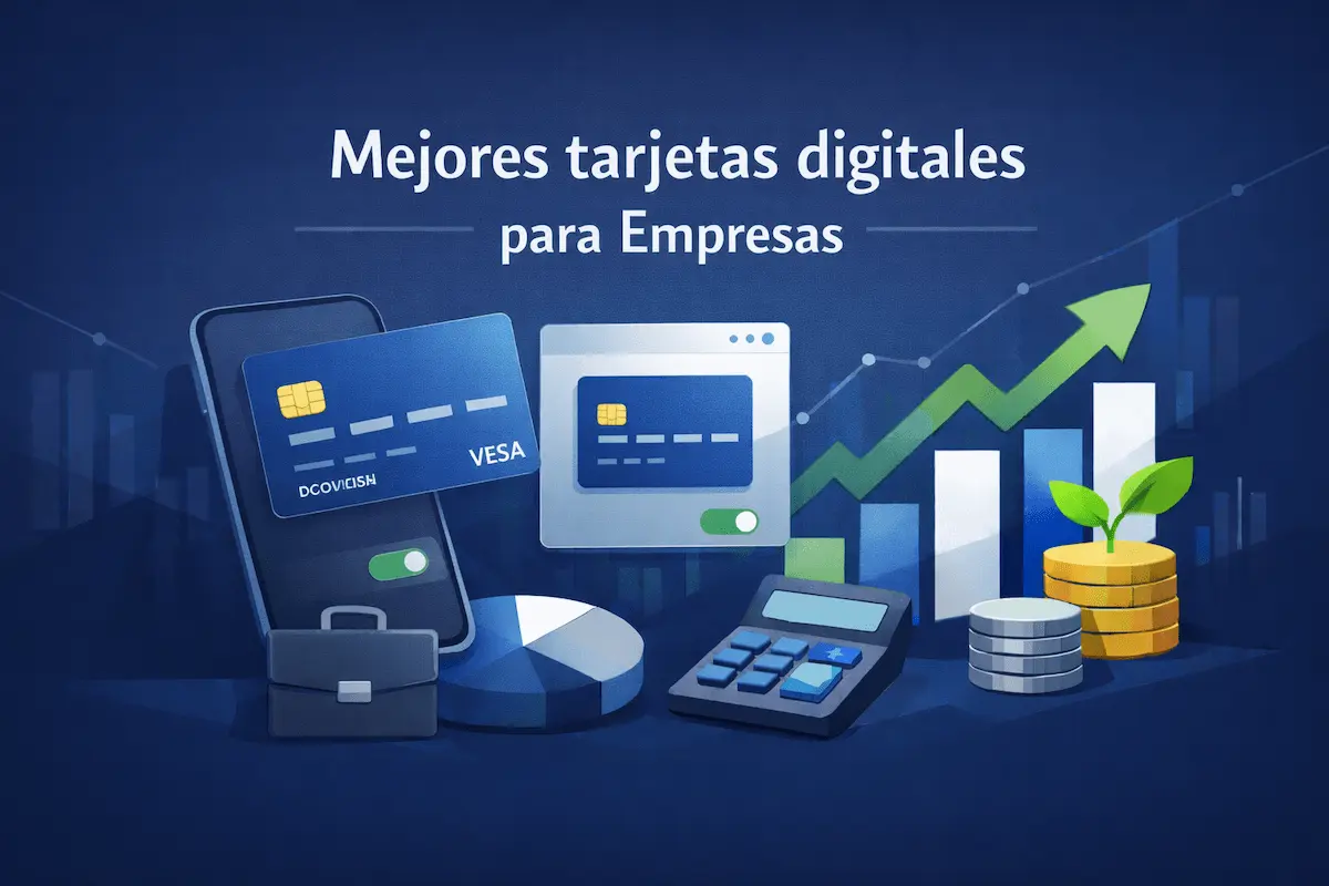 Mejores tarjetas digitales para empresas