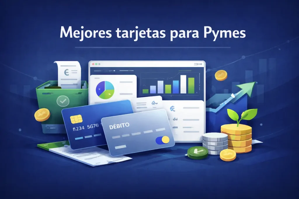 Mejores tarjetas para Pymes