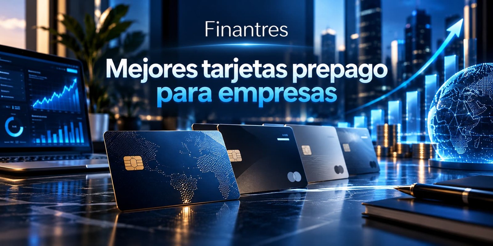 Mejores tarjetas prepago para empresas