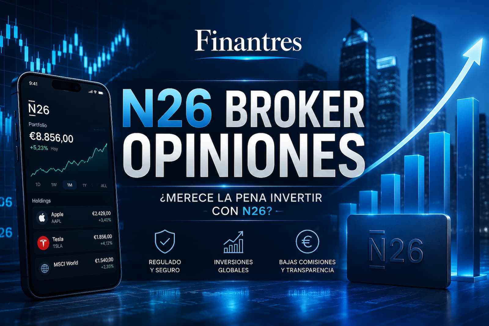 N26 broker opiniones