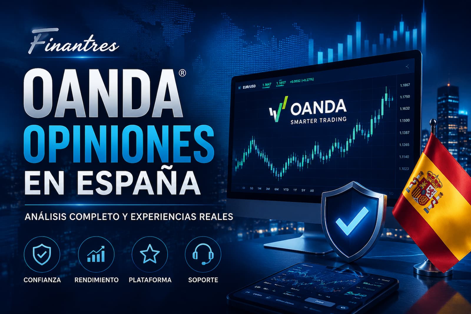 Oanda opiniones en España