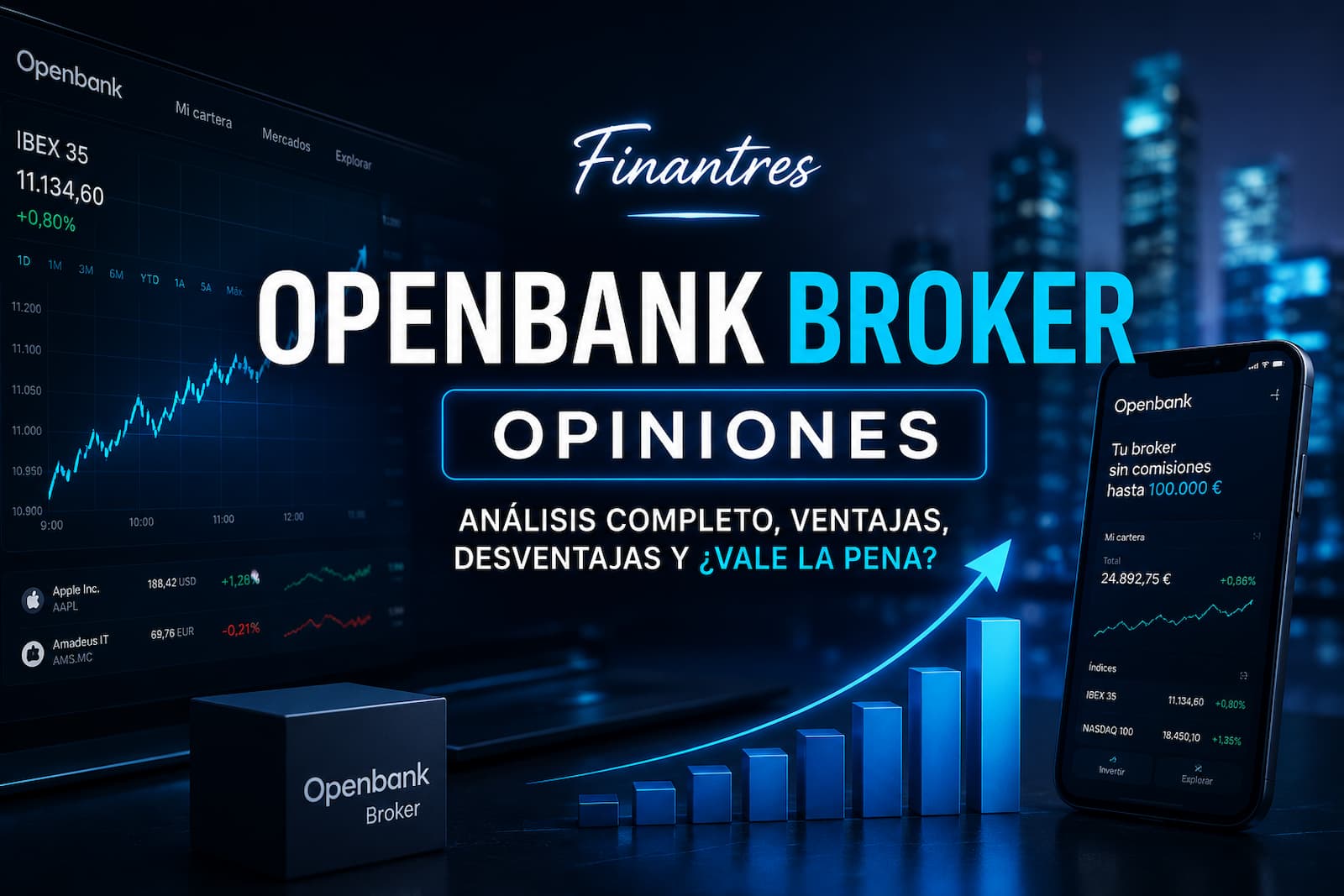 Openbank broker opiniones