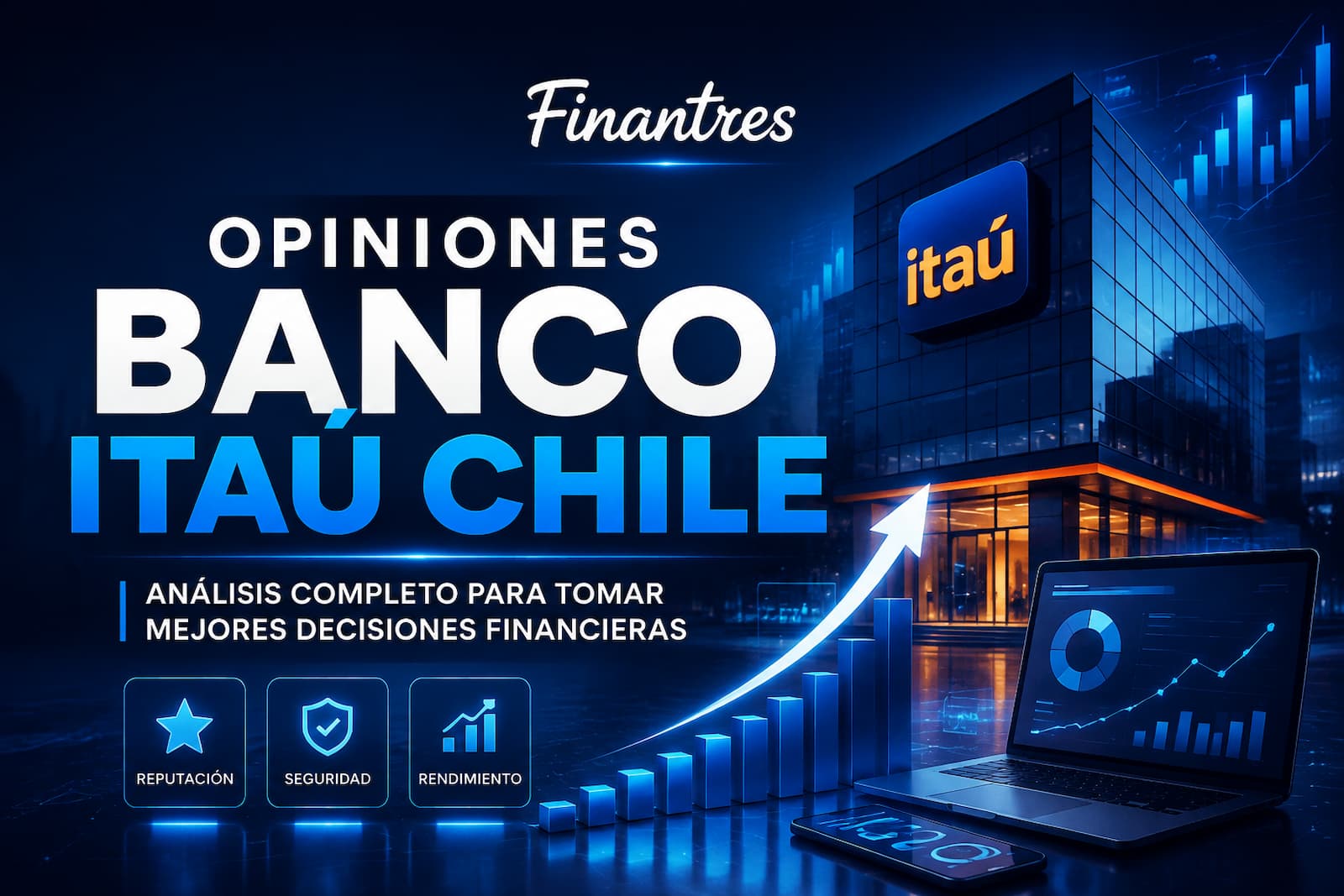 Opiniones Banco Itaú Chile
